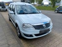 gebraucht Dacia Logan MCV 1.6 MPI 64kW Klima LPG Landi Renzo