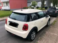Gebraucht Mini ONE 75 PS (55 kW) 2014 Beige Kleinwagen