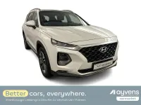 Gebraucht Hyundai Santa Fe Premium 200 PS (147 kW) 2020 Weiß SUV