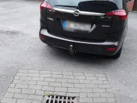 Gebraucht Opel Zafira 150 PS (110 kW) 2013 Braun Van / Kleinbus