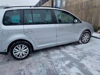 Gebraucht VW Touran 115 PS (84 kW) 2004 Silber Van / Kleinbus
