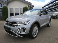 Gebraucht VW T-Roc Style 150 PS (110 kW) 2024 Silber SUV