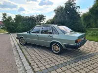 Gebraucht Audi 80 75 PS (55 kW) 1983 Grün Limousine