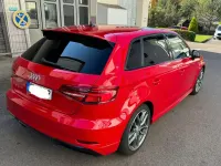Gebraucht Audi A3 S-Line 150 PS (110 kW) 2020 Rot Limousine