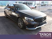 Gebraucht Mercedes C300 AMG line 245 PS (180 kW) 2017 Braun Limousine
