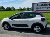 Gebraucht Citroën C3 Feel 83 PS (61 kW) 2019 Weiß Kleinwagen