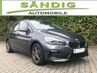 Gebraucht BMW 218 140 PS (102 kW) 2019 Mineralgrau metallic Van / Kleinbus
