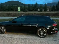 Usata Audi A4 S-Line 190 CV (139 kW) 2018 Nero Station wagon