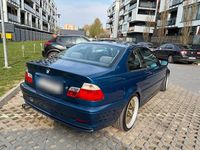 Usado BMW 328 193 HP (141 kW) 2000 Azul Coupé