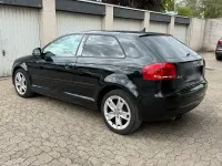 Gebraucht Audi A3 160 PS (117 kW) 2009 Schwarz Kleinwagen