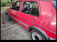 Gebraucht VW Golf II GTI 107 PS (78 kW) 1988 Rot Kleinwagen