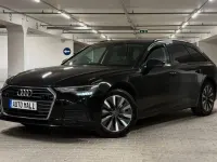 Gebraucht Audi A6 Basis 163 PS (119 kW) 2022 Schwarz Kombi