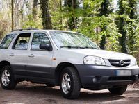 Gebraucht Mazda Tribute 124 PS (91 kW) 2001 Silber SUV