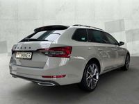 gebraucht Skoda Superb Combi 2.0 TDI DSG Sportline NAVI AHK ACC Kombi (Schwarz), 0 km, 110 kW (150 PS)