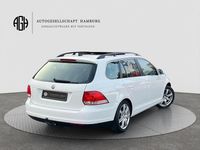Gebraucht VW Golf V 122 PS (89 kW) 2009 Weiß Kombi