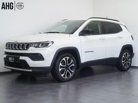 Gebraucht Jeep Compass 131 PS (96 kW) 2024 Weiß SUV