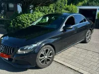 Gebraucht Mercedes C220 170 PS (125 kW) 2016 Schwarz Limousine