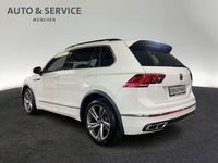 Gebraucht VW Tiguan R-line 150 PS (110 kW) 2023 Weiß SUV
