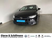 Gebraucht VW Polo Life 80 PS (58 kW) 2023 2t deep black perleffekt (metallic) Kleinwagen