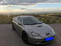 Gebraucht Toyota Celica 192 PS (141 kW) 2002 Silber Coupé