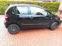 Gebraucht VW Fox 54 PS (39 kW) 2008 Schwarz Kleinwagen