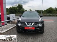 Gebraucht Nissan Juke 116 PS (85 kW) 2017 Schwarz metallic SUV