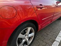 Gebraucht Mazda 3 2005 Rot Kleinwagen