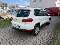 Gebraucht VW Tiguan 160 PS (117 kW) 2012 Weiß SUV