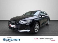 Gebraucht Audi A3 Advanced Plus 150 PS (110 kW) 2025 Mythosschwarz metallic Limousine