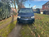 Usata VW T5 140 CV (102 kW) 2010 Blu Furgone