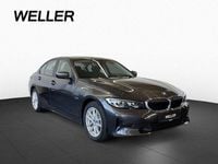 Gebraucht BMW 320e Advantage 204 PS (150 kW) 2022 Mineralgrau (grau) Limousine
