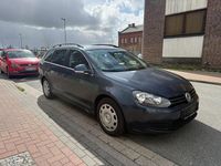Gebraucht VW Golf V 105 PS (77 kW) 2009 Blau Kombi