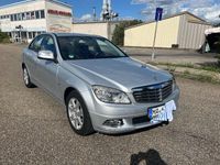 Gebraucht Mercedes C200 184 PS (135 kW) 2007 Silber Limousine