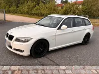 Gebraucht BMW 316 116 PS (85 kW) 2012 Weiß Kombi