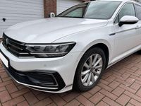 Usata VW Passat GTE 218 CV (160 kW) 2021 Bianco Station wagon