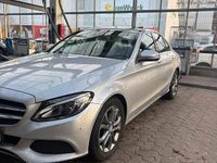Gebraucht Mercedes C200 136 PS (100 kW) 2016 Silber Limousine