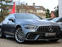 Gebraucht Mercedes AMG GT 43 AMG 389 PS (286 kW) 2020 Manufaktur selenitgrau  magno Coupé