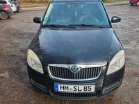 Gebraucht Skoda Roomster 86 PS (63 kW) 2008 Schwarz Van / Kleinbus
