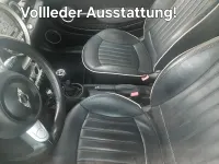 Gebraucht Mini ONE 98 PS (72 kW) 2010 Schwarz Kleinwagen