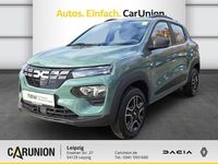Gebraucht Dacia Spring Essentiel 33 kW (45 PS) 2023 Olivgrau Kleinwagen