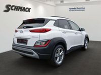 Gebraucht Hyundai Kona Edition 30 120 PS (88 kW) 2021 Weiß SUV