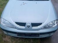 Gebraucht Renault Mégane 107 PS (78 kW) 2000 Silber Limousine