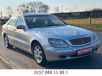 Gebraucht Mercedes S320 224 PS (164 kW) 2001 Silber Limousine