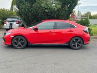 Gebraucht Honda Civic Elegance 120 PS (88 kW) 2018 Rot Limousine