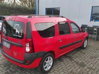 Gebraucht Dacia Logan 75 PS (55 kW) 2007 Rot Kombi
