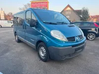 Gebraucht Renault Trafic 146 PS (107 kW) 2010 Blau Van / Kleinbus