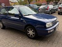 Gebraucht VW Golf III 61 PS (44 kW) 1996 Blau Kleinwagen