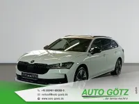 Neu Skoda Superb SportLine 204 PS (150 kW) 2025 Weiß Kombi