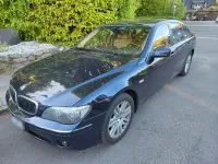 Brugt BMW 750L 367 HK (269 kW) 2006 Blå Sedan