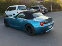 Gebraucht BMW Z4 231 PS (169 kW) 2003 Blau Cabrio